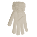 OOTB Kuschel-Handschuhe Unifarben