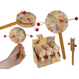 OOTB Holz-Trommel 16 x 75 cm