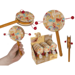 OOTB Holz-Trommel 16 x 75 cm