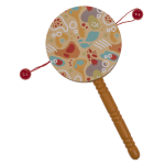 OOTB Holz-Trommel 16 x 75 cm