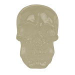 OOTB Kleiner Totenkopf leuchtet im Dunkeln