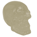 OOTB Kleiner Totenkopf leuchtet im Dunkeln