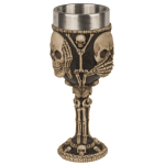 OOTB Becher Totenkopf mit Edelstahleinsatz