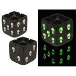 OOTB Aschenbecher Totenkopf Glow in the Dark