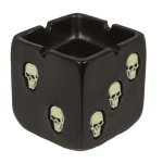 OOTB Aschenbecher Totenkopf Glow in the Dark