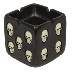 OOTB Aschenbecher Totenkopf Glow in the Dark