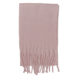 OOTB Flauschiger Schal mit Fransen