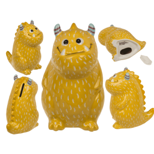 OOTB Spardose Gelbes Monster