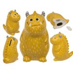 OOTB Spardose Gelbes Monster