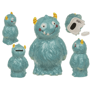 OOTB Spardose Blaues Monster