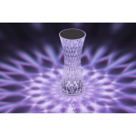 OOTB Kristall-Leuchte mit Farbwechsel-LED