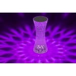 OOTB Kristall-Leuchte mit Farbwechsel-LED