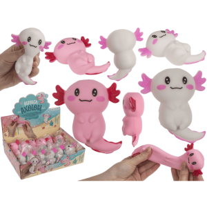 OOTB Stretch-Axolotl mit Quarzsandfüllung 95 x 8 cm.