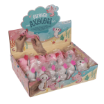 OOTB Stretch-Axolotl mit Quarzsandfüllung 95 x 8 cm.