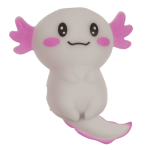 OOTB Stretch-Axolotl mit Quarzsandfüllung 95 x 8 cm.