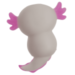 OOTB Stretch-Axolotl mit Quarzsandfüllung 95 x 8 cm.