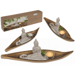 OOTB Naturfarbene Holz-Schale