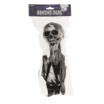 OOTB Totenkopf-Dekor zum Aufhängen 50 x 85 cm