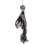 OOTB Totenkopf-Dekor zum Aufhängen 50 x 85 cm