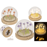 OOTB LED Deko-Leuchte Tulpe 10 x 10 cm