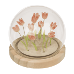 OOTB LED Deko-Leuchte Tulpe 10 x 10 cm