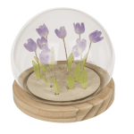 OOTB LED Deko-Leuchte Tulpe 10 x 10 cm