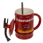 OOTB Becher Fire Fighter mit Deckel und Löffel