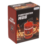 OOTB Becher Fire Fighter mit Deckel und Löffel