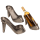 OOTB Metall-Flaschenhalter High Heel