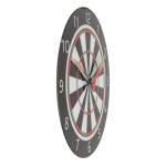 OOTB Glas-Wanduhr Dartscheibe D: 30 cm