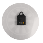 OOTB Glas-Wanduhr Dartscheibe D: 30 cm