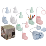 OOTB LED Schreibtischleuchte m. Stift-Pool 36 x11 cm
