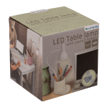 OOTB LED Schreibtischleuchte m. Stift-Pool 36 x11 cm