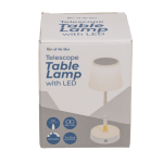 OOTB Teleskop-Tischleuchte mit LED dimmbar