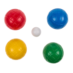 OOTB Boule-Set D: X cm mit Wasser gefüllt