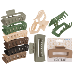 OOTB Haarklammer eckig