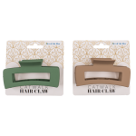 OOTB Haarklammer eckig