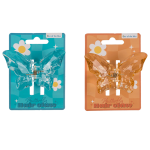 OOTB Acryl-Haarklammer Schmetterling