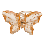 OOTB Acryl-Haarklammer Schmetterling