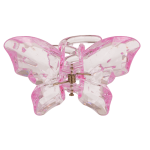 OOTB Acryl-Haarklammer Schmetterling
