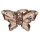OOTB Acryl-Haarklammer Schmetterling