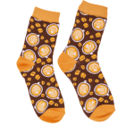 OOTB Socken Kaffee Größe 36-42