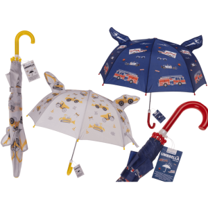 OOTB 3D-Kinder-Regenschirm D: ca. 70 cm