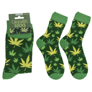 OOTB Socken Cannabis Größe 42-46