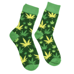 OOTB Socken Cannabis Größe 42-46