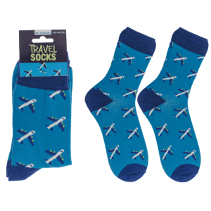 OOTB Socken Flugzeug/Reise Größe 42-46