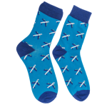 OOTB Socken Flugzeug/Reise Größe 42-46