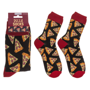 OOTB Socken Pizza Größe 42-46
