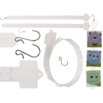 OOTB Clip Streifen mit Kopfzeile Warenträger