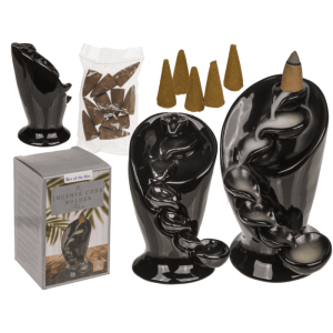 OOTB Rückfluss-Räucherkegelhalter Flow